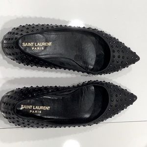 Saint Laurent flats